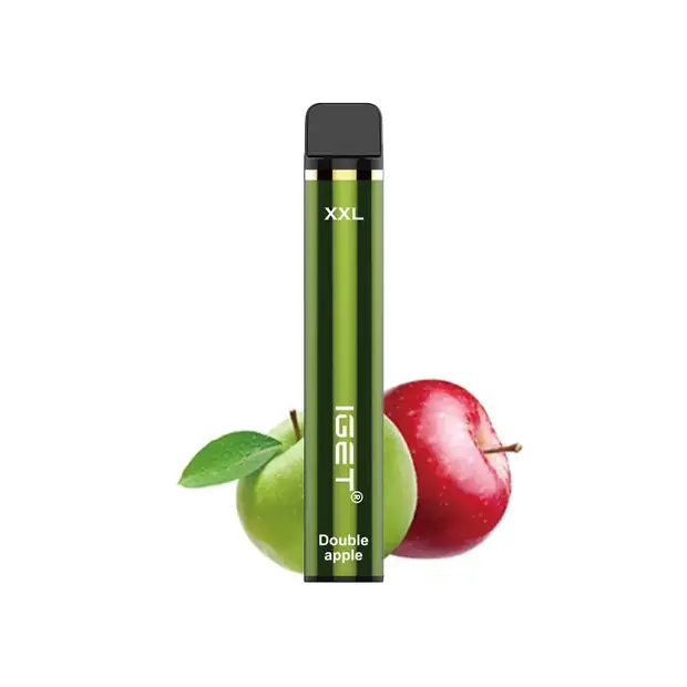Double Apple – IGET XXL 1800 Puffs IGET XXL — buy IGET vape online in Australia
