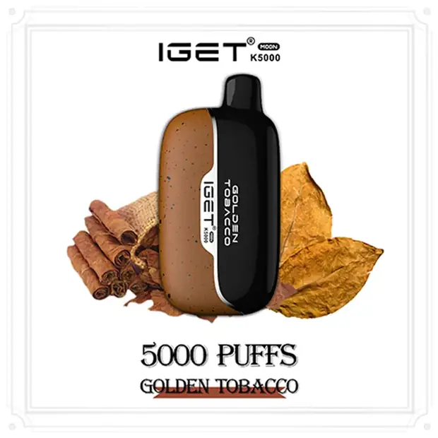 Golden Tobacco – IGET Moon 5000 Puffs IGET Moon — buy IGET vape online in Australia