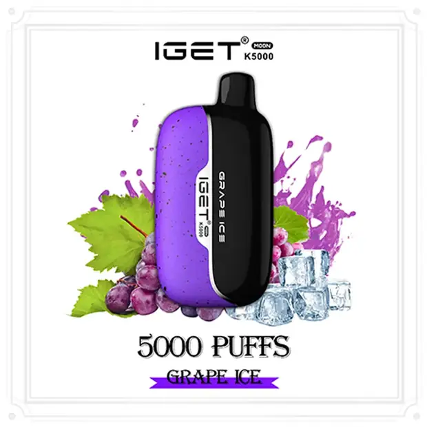 Grape Ice – IGET Moon 5000 Puffs IGET Moon — buy IGET vape online in Australia