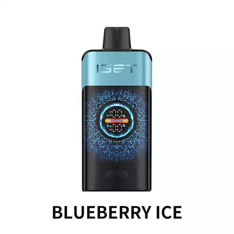 Blueberry Ice IGET One 12000 Puffs IGET One — buy IGET vape online in Australia