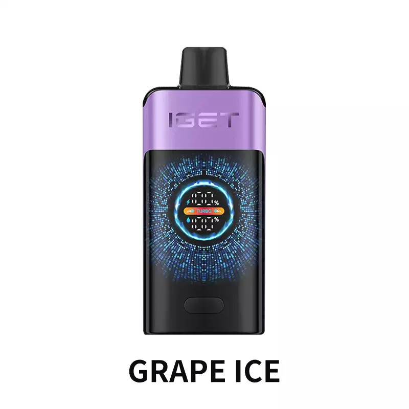 Grape Ice IGET One 12000 Puffs IGET One — buy IGET vape online in Australia