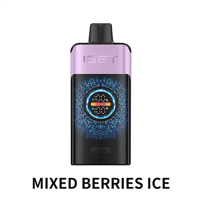 Mixed Berries Ice IGET One 12000 Puffs IGET One — buy IGET vape online in Australia