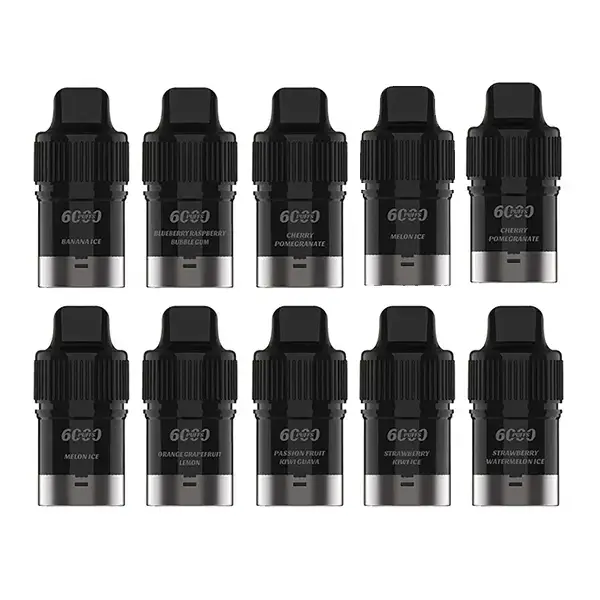 IGET Bar Plus Pod 6000 Puffs IGET vape range