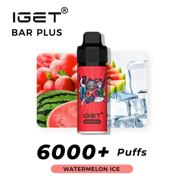 Nicotine Free IGET Vape 4000 IGET vape range