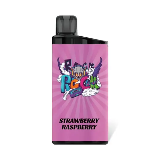 Strawberry Raspberry – IGET Bar 3500 Puffs IGET Bar — buy IGET vape online in Australia